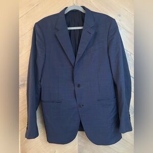 Ermenegildo Zegna Milano Wool Blazer | Made in Switzerland | EU 52 / US 42R